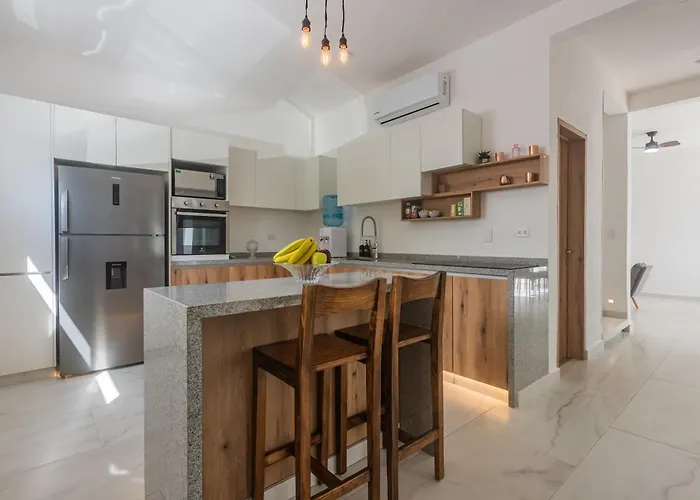 Malibu Residential 3bd Shalva Aparthotel Cozumel