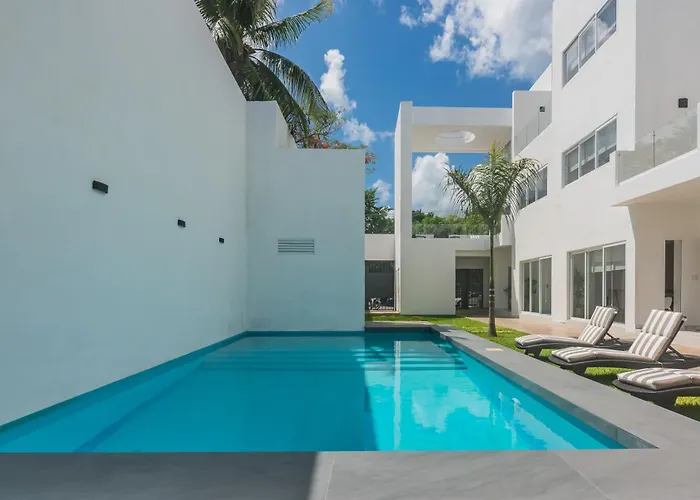 Malibu Residential 3bd Shalva Cozumel
