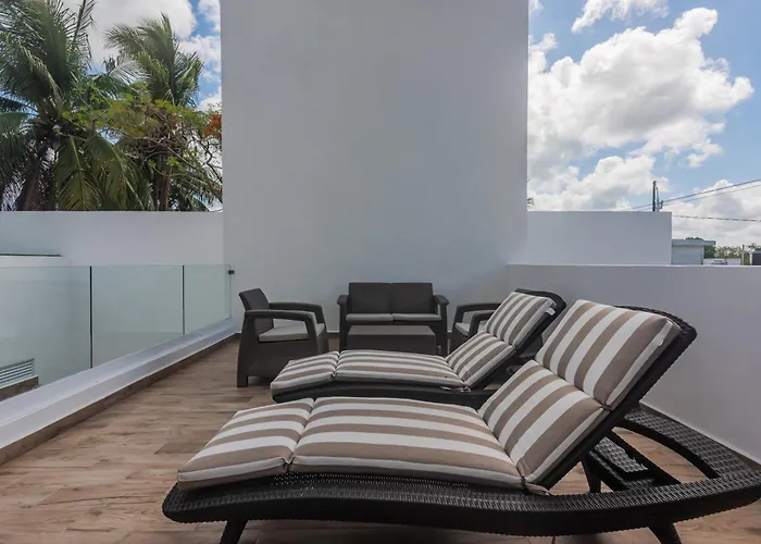 Malibu Residential 3bd Shalva 4* Cozumel