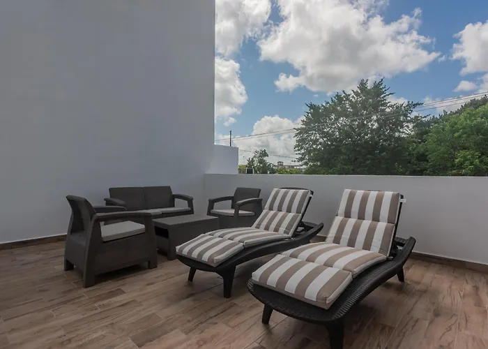 Malibu Residential 3bd Shalva Cozumel