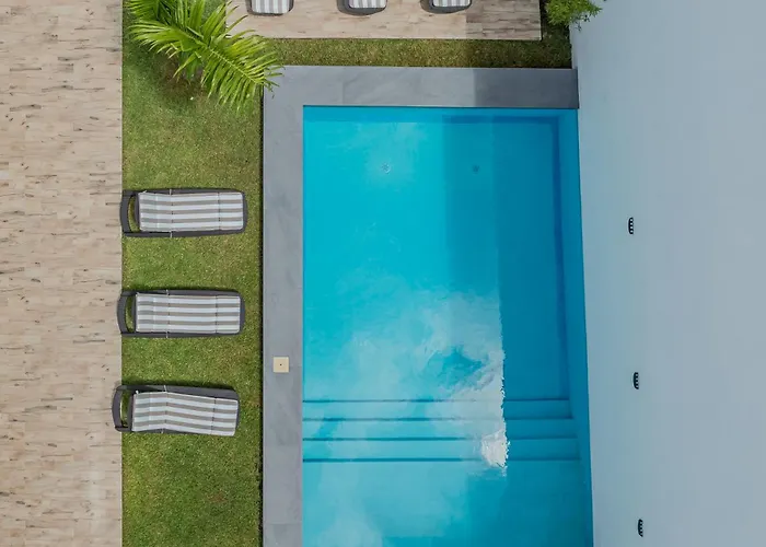 Aparthotel Malibu Residential 3bd Shalva 4*