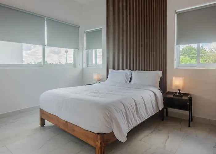 Malibu Residential 3bd Shalva Aparthotel Cozumel