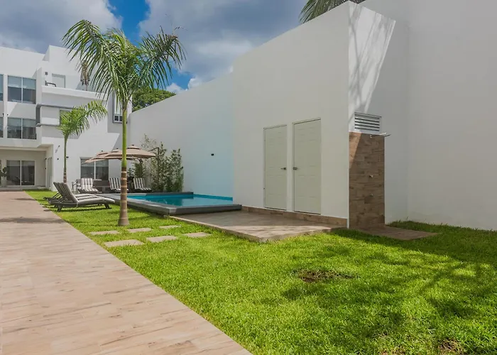 Malibu Residential 3bd Shalva Cozumel