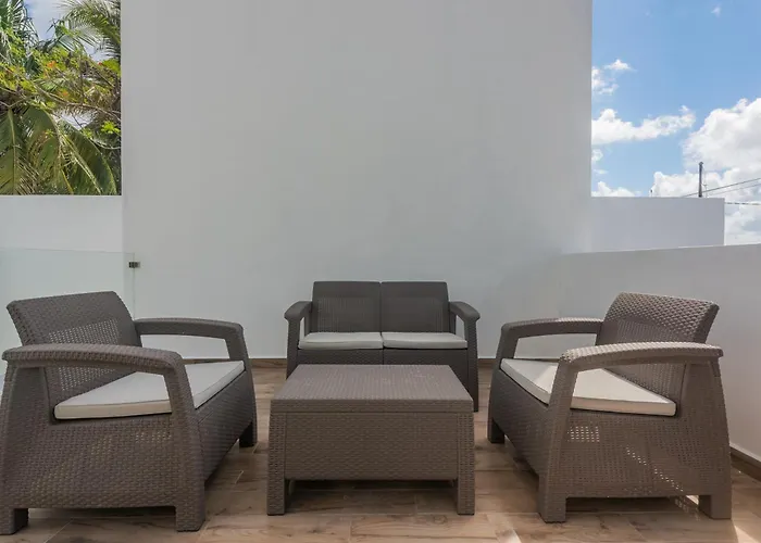 Malibu Residential 3bd Shalva 4* Cozumel