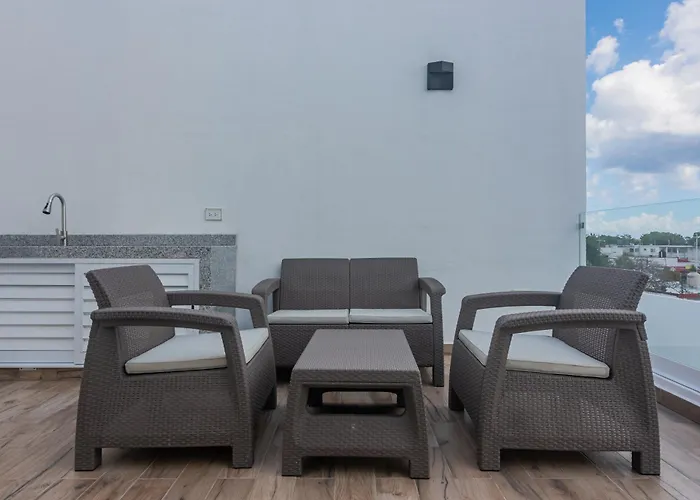 Aparthotel Malibu Residential 3bd Shalva
