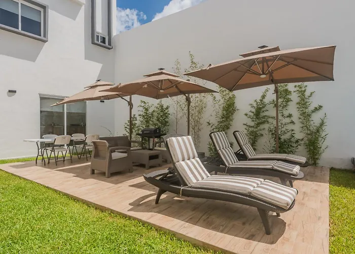 Aparthotel Malibu Residential 3bd Shalva Cozumel