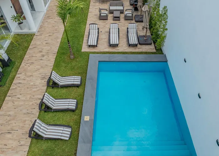 Aparthotel Malibu Residential 3bd Shalva Cozumel