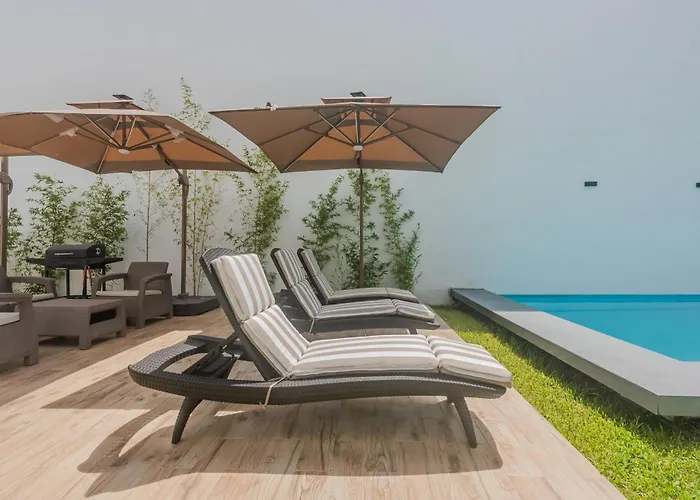Aparthotel Malibu Residential 3bd Shalva